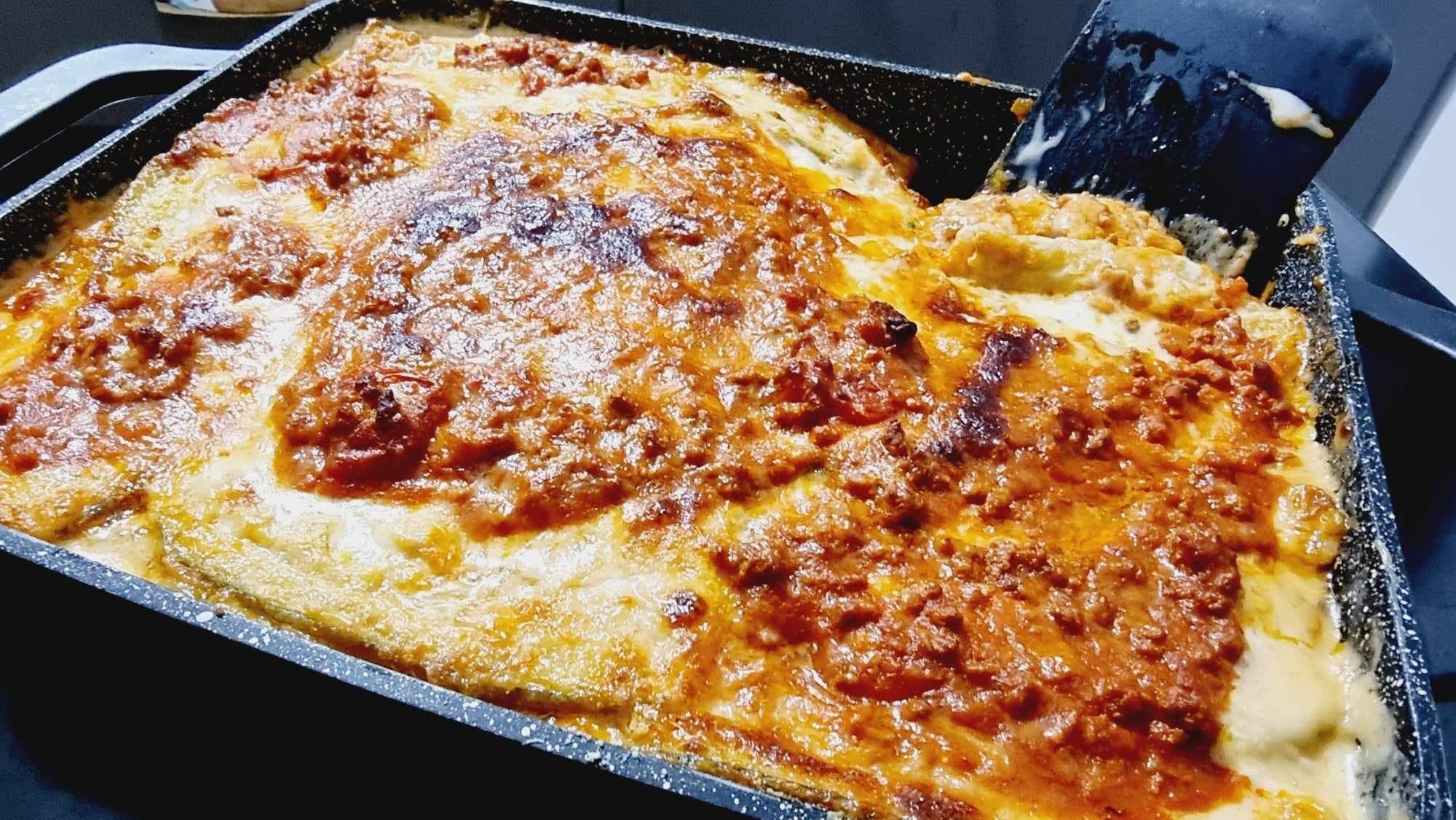 Lasagna al forno alla parmigiana: la mia ricetta ha fatto impazzire tutti!