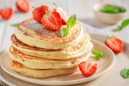Pancake senza uova: veloci e perfetti per la colazione