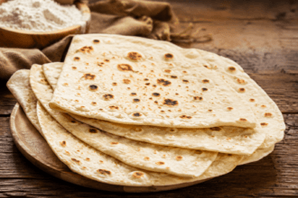 Piadina romagnola fatta in casa: la ricetta tradizionale con lo strutto