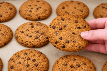 Biscotti di ceci e cioccolato: la ricetta furba, senza burro e davvero golosa