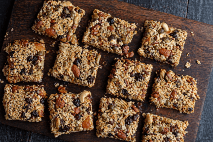 Barrette di granola fatte in casa: croccanti, gustose ma sopratutto sane!