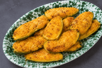 Zucchine ripiene fritte alla calabrese: la ricetta antica di mia nonna