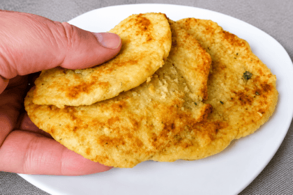 Focaccelle di patate: puoi usarle per sostituire il pane. Senza glutine e con 120 Kcal!