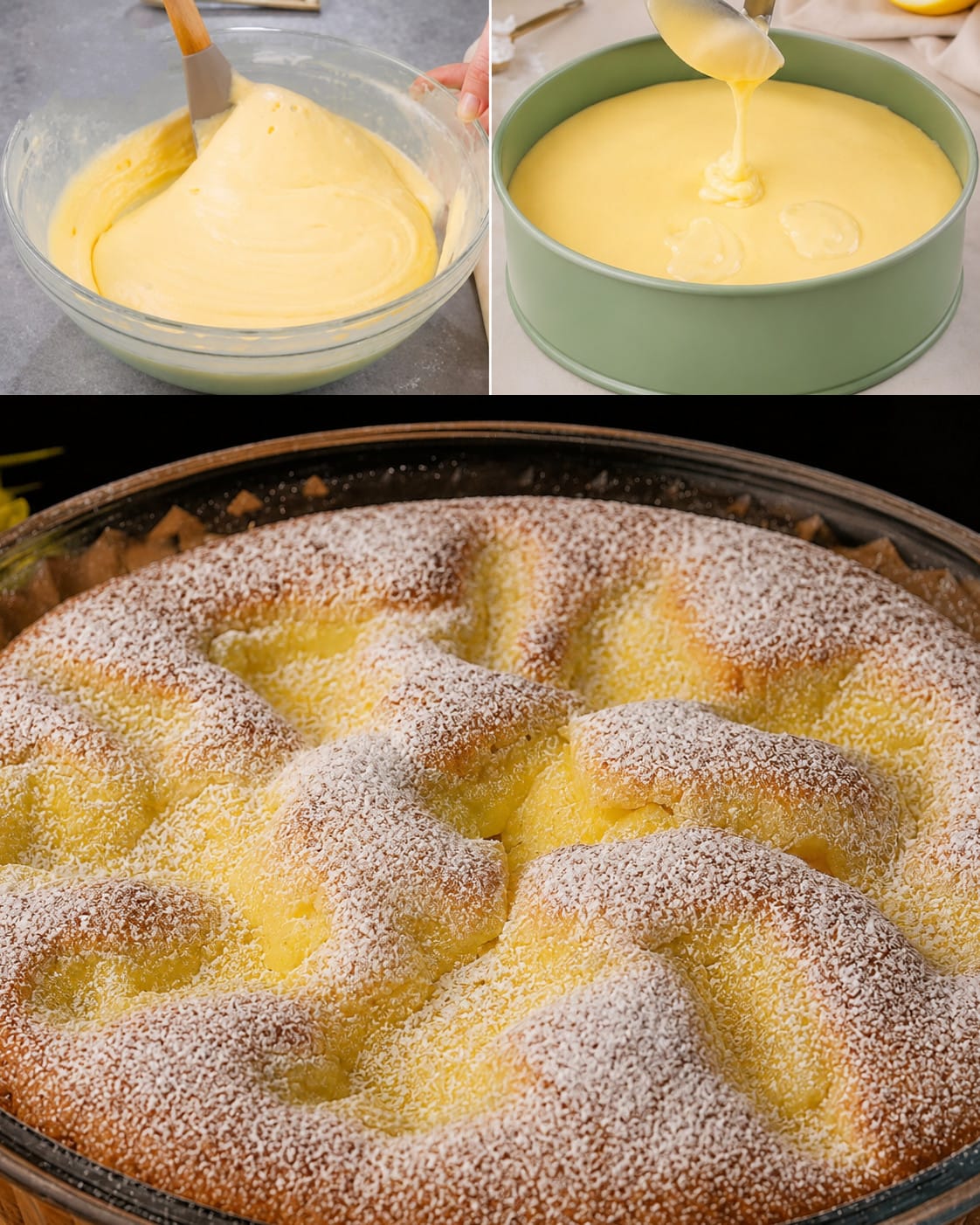 Torta Nua: la torta soffice con crema che affonda nell'impasto e conquista tutti