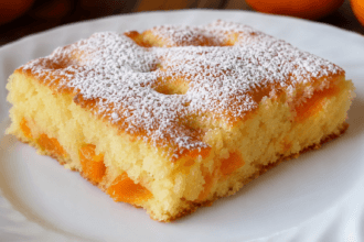 Torta Soffice alle Albicocche con Base Montata al Burro: la ricetta di famiglia che conquista al primo morso