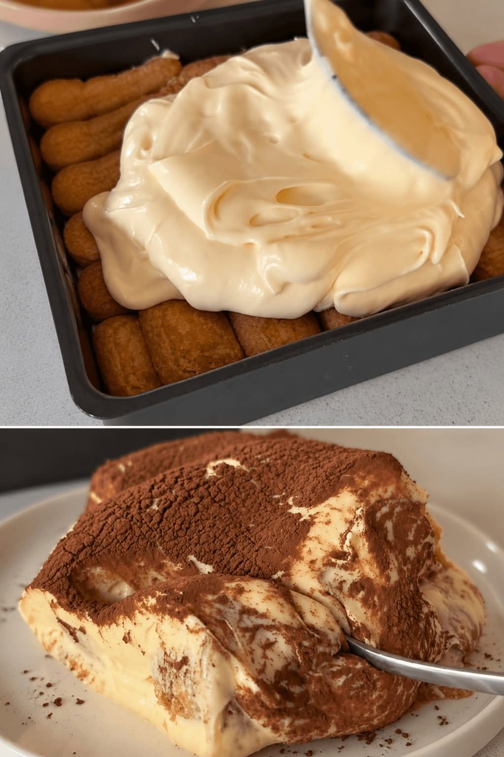 Tiramisù sano da sole 125 calorie: cremoso, leggero e approvato dalla nutrizionista