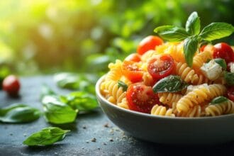 Insalata di pasta alla caprese: perfetta per l'estate!