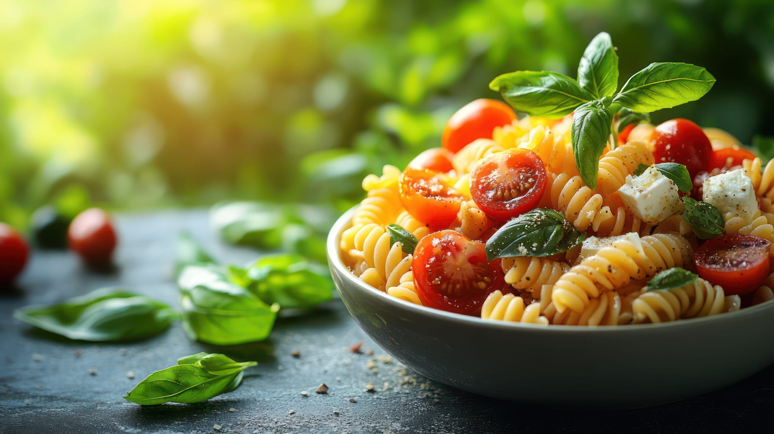 Insalata di pasta alla caprese: perfetta per l'estate!