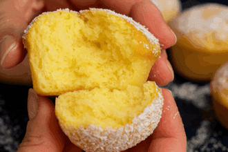 Muffin paradiso al limone: soffici, profumati e leggeri come una nuvola