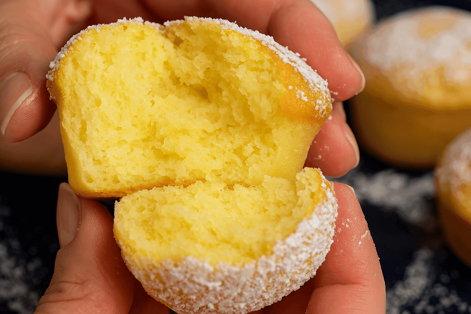 Muffin paradiso al limone: soffici, profumati e leggeri come una nuvola