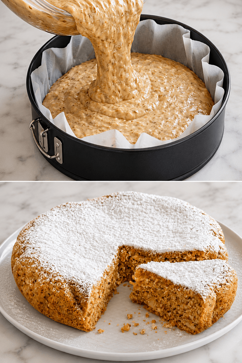 Torta alle mandorle senza latte, burro e olio: la ricetta semplice che resta soffice per giorni