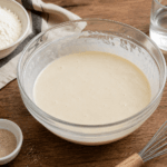 Pastella perfetta per fritti dell'estate: risultato leggero e croccante
