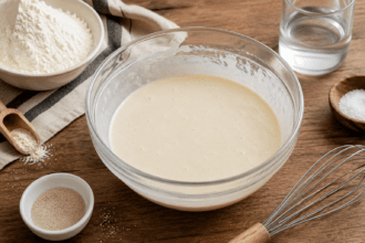 Pastella perfetta per fritti dell'estate: risultato leggero e croccante