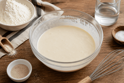 Pastella perfetta per fritti dell'estate: risultato leggero e croccante