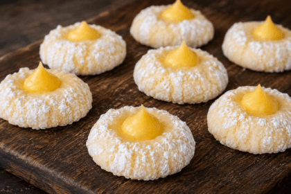 Biscotti morbidi al limone con crema: profumatissimi, freschi e irresistibili