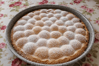 Crostata di amaretti: la ricetta della mia mamma