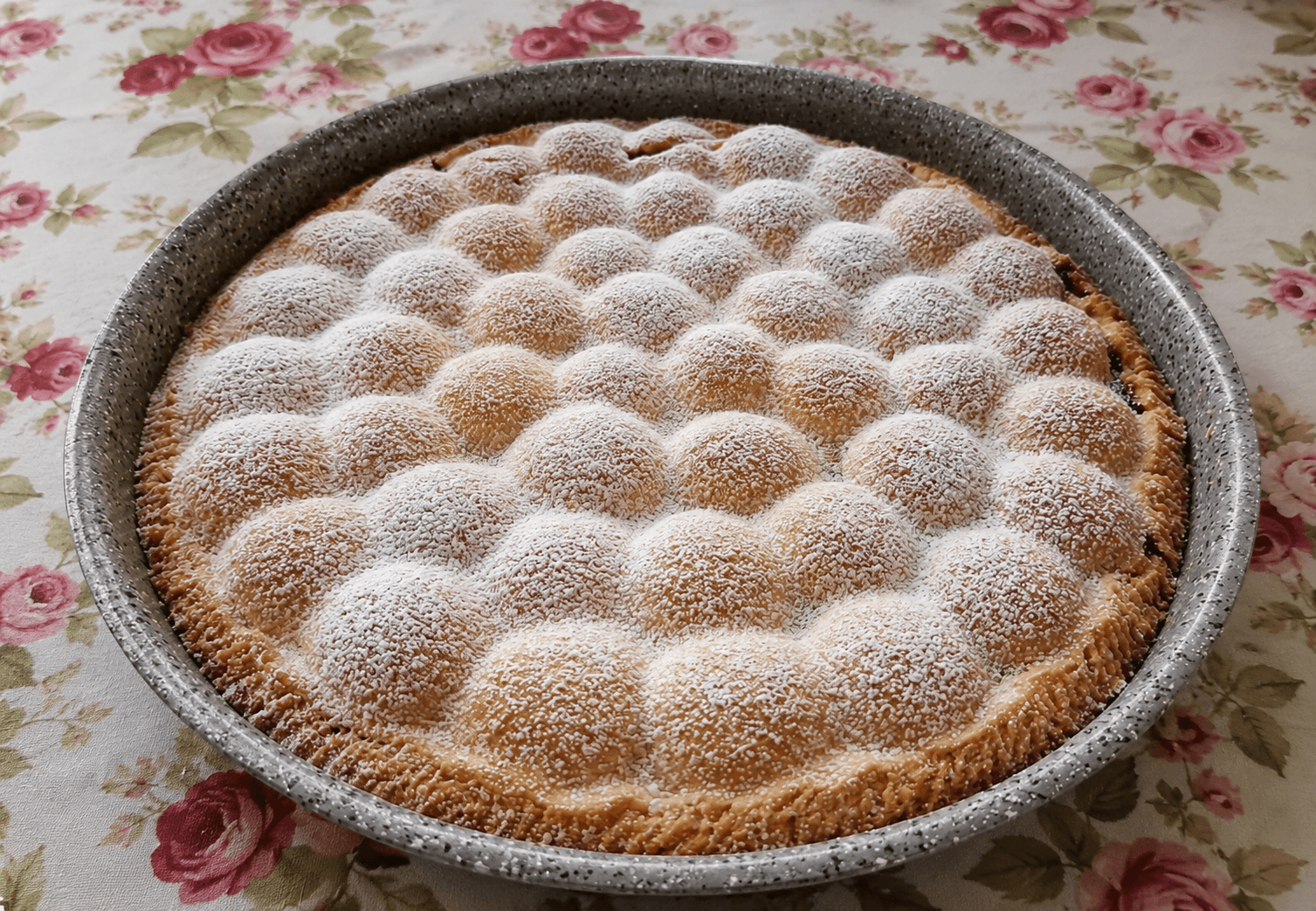 Crostata di amaretti: la ricetta della mia mamma