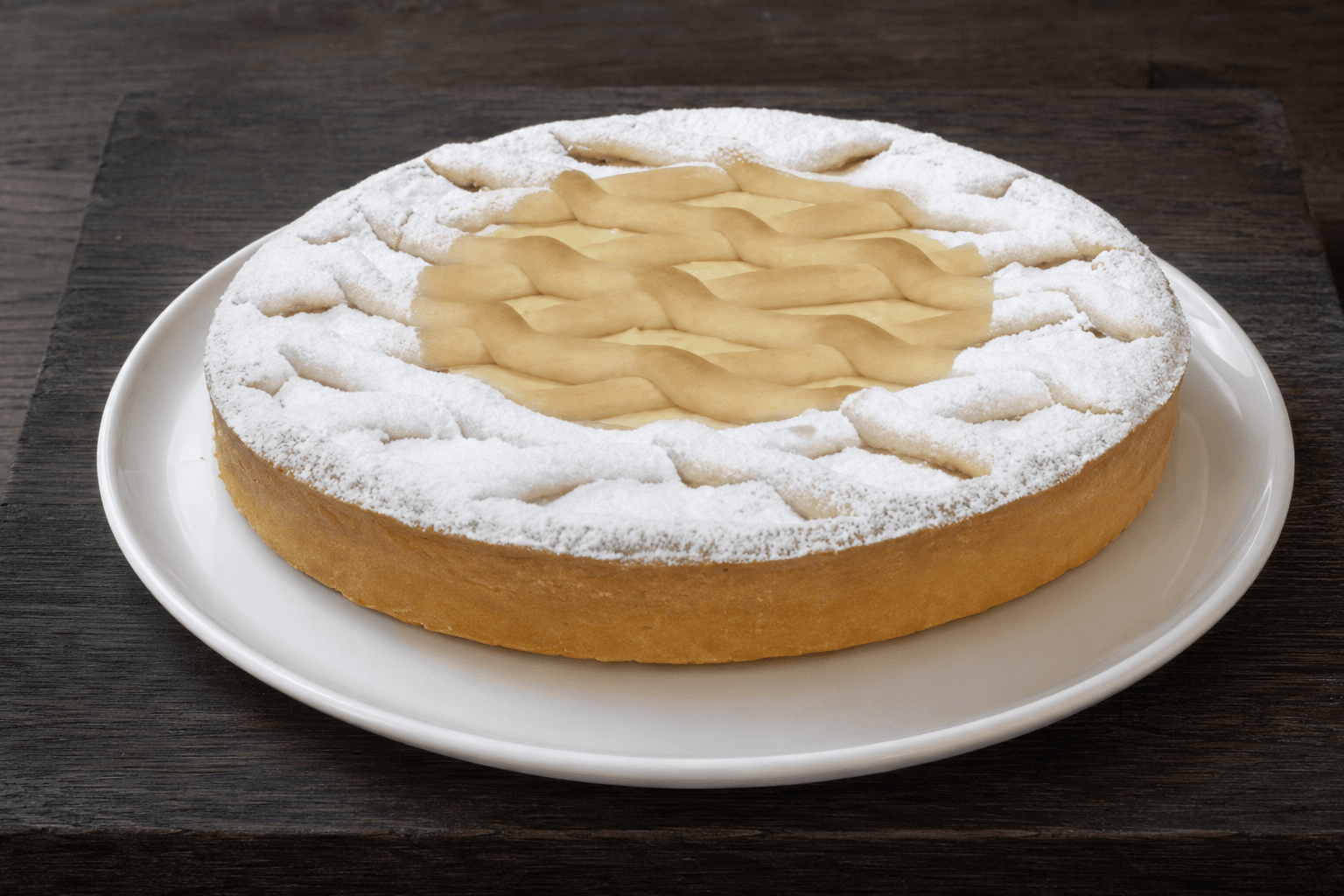 Crostata con crema: il ripieno così non lo hai mai assaggiato!