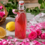 Sciroppo di Rose Fatto in Casa: la ricetta di una volta