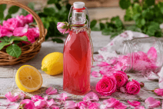 Sciroppo di Rose Fatto in Casa: la ricetta di una volta