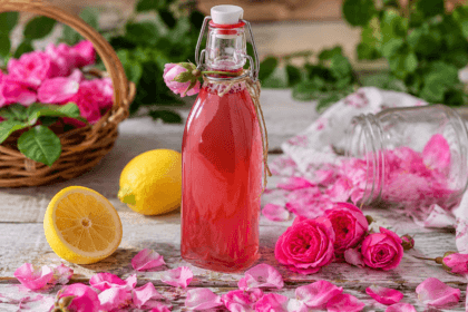 Sciroppo di Rose Fatto in Casa: la ricetta di una volta