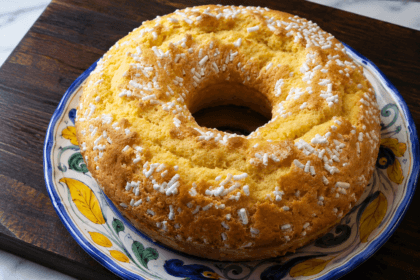 Ciambellone del Mattino per una Colazione da Favola