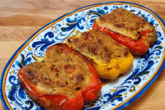 Peperoni Ripieni Senza Carne: la Ricetta Ottima Anche per Chi è Vegetariano