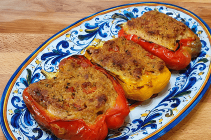 Peperoni Ripieni Senza Carne: la Ricetta Ottima Anche per Chi è Vegetariano