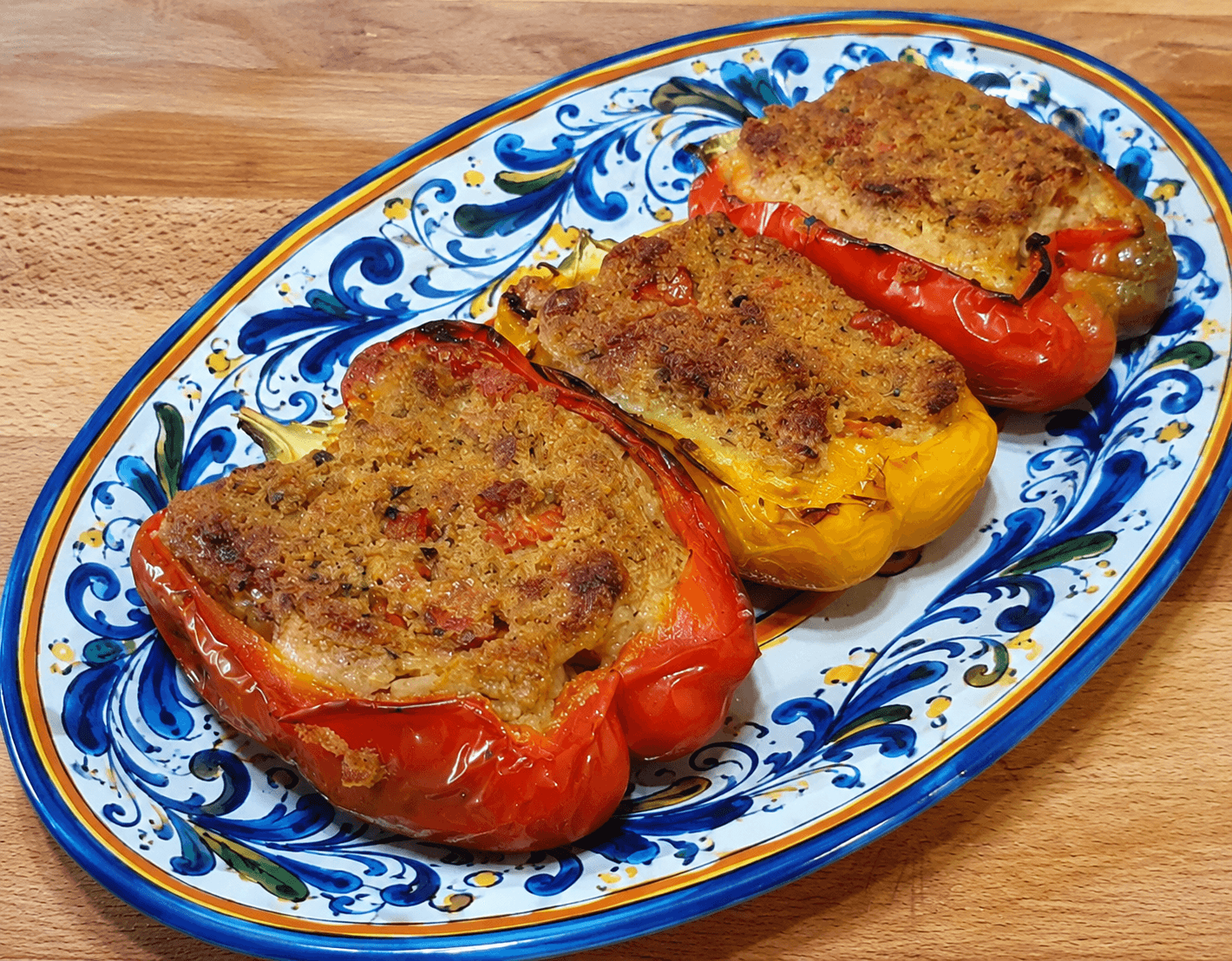 Peperoni Ripieni Senza Carne: la Ricetta Ottima Anche per Chi è Vegetariano
