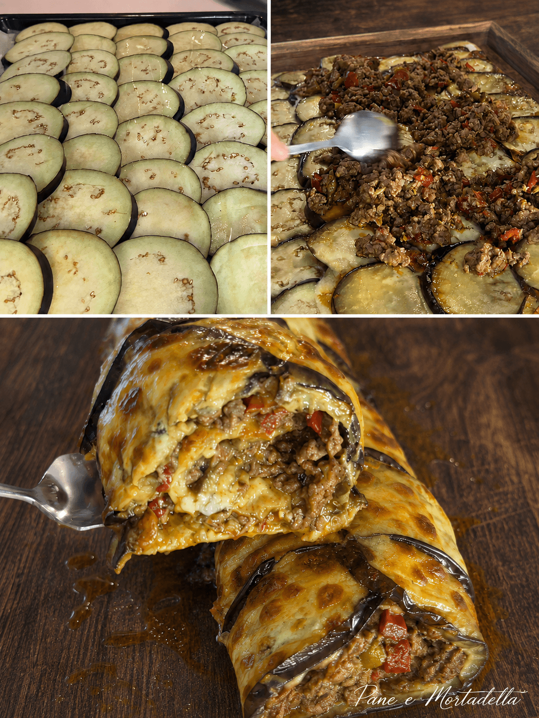 Rotolo di melanzane: dal ripieno filante e sorprendente, facilissimo da preparare