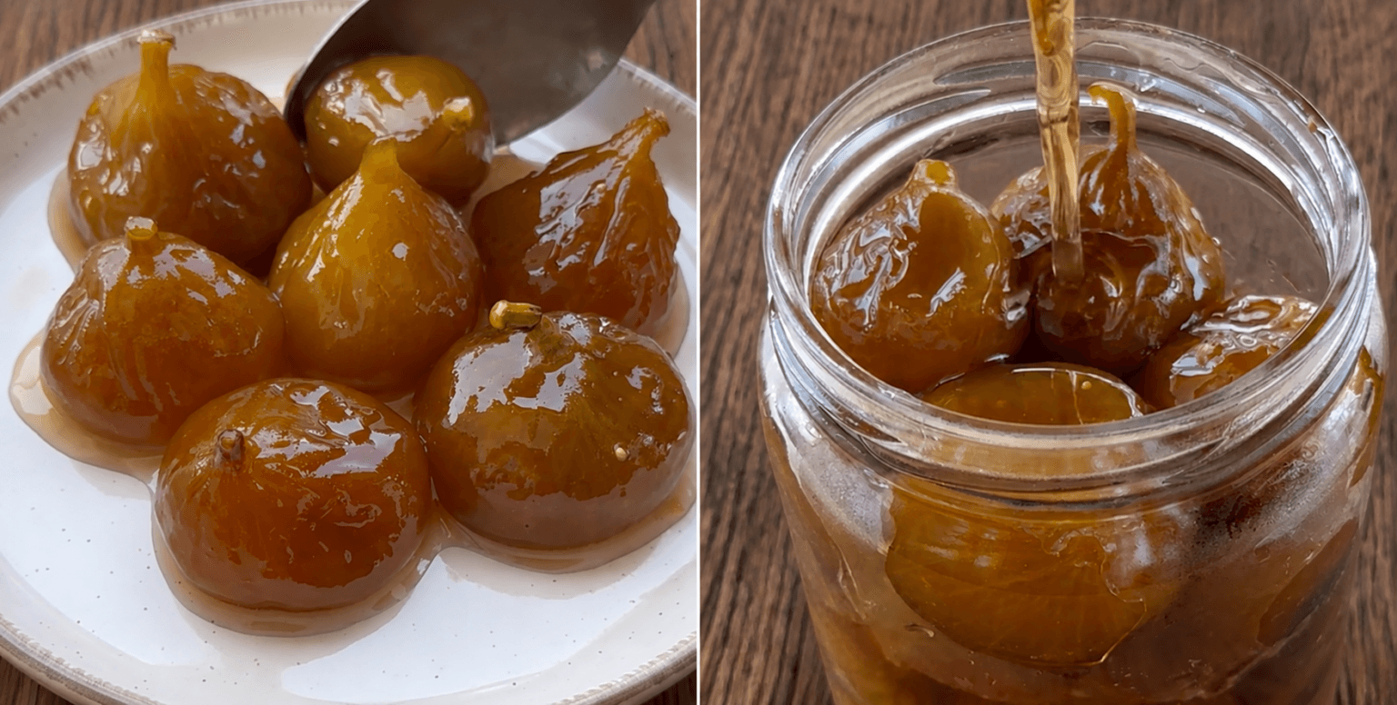 Fichi sciroppati, la ricetta di mia nonna