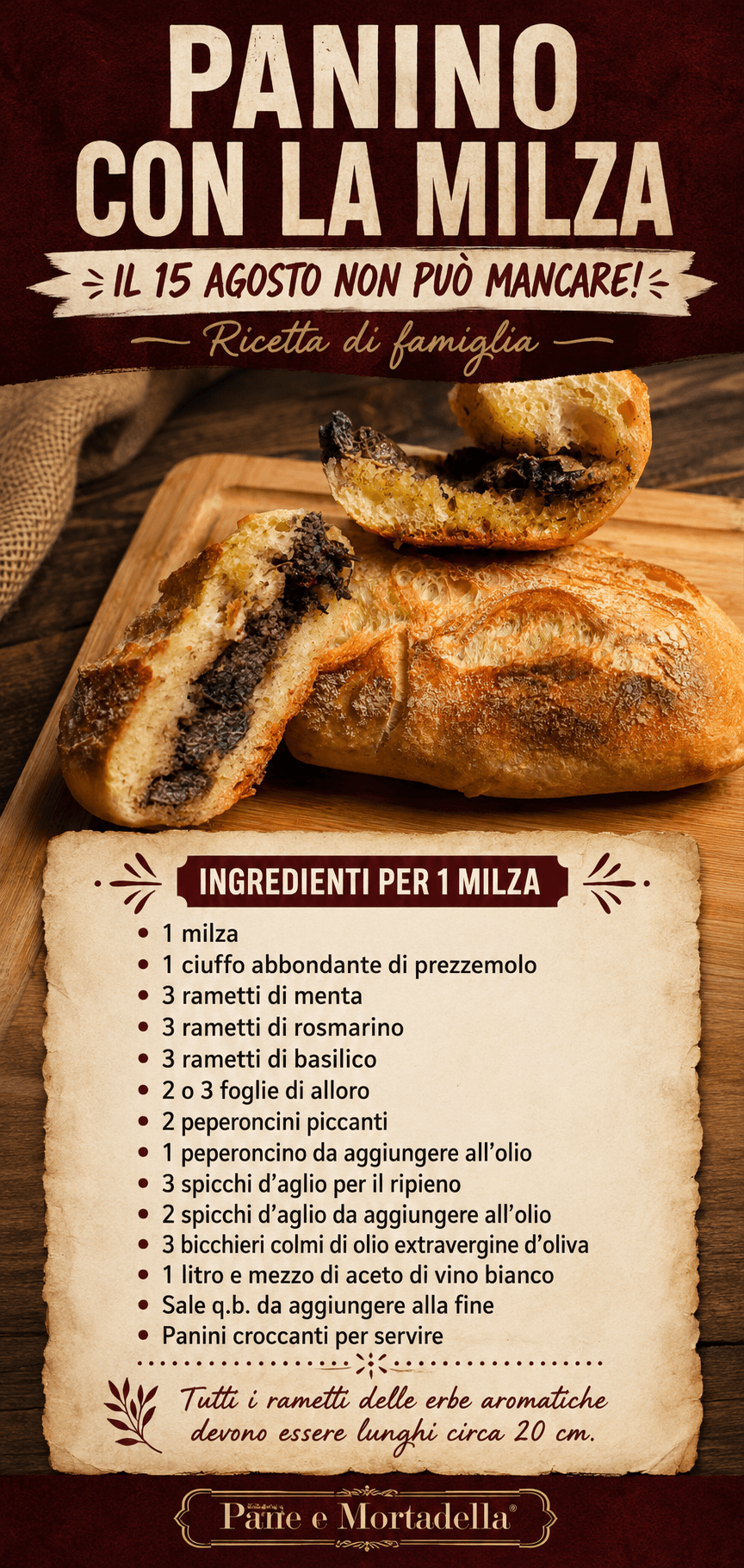 Panino con la milza, il 15 agosto non pu mancare! Ricetta di famiglia