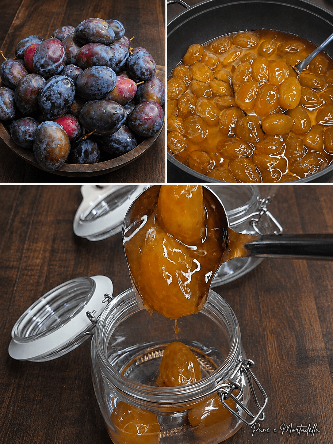 Prugne sciroppate come miele: ricetta antica di mia nonna