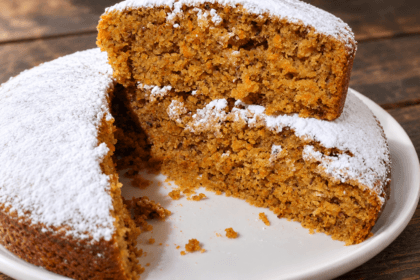 La mia torta di carote è la merenda preferita del mio nipotino, sana e golosa!
