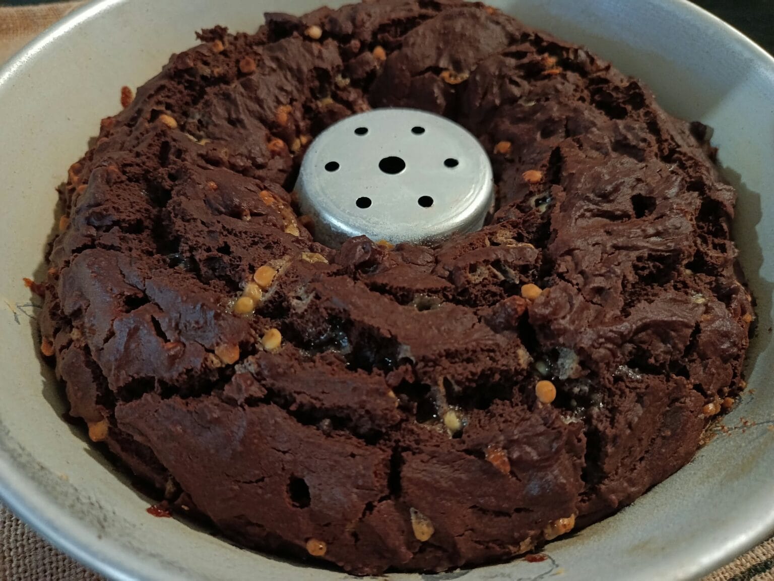 Ciambellone al cioccolato? Mia nonna lo faceva con la zucca!