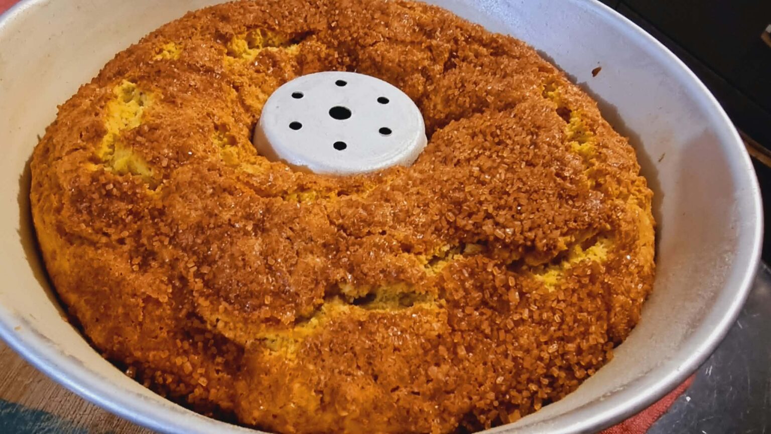 Torta D'AUTUNNO zucca e noci, ricetta antica della mia mamma
