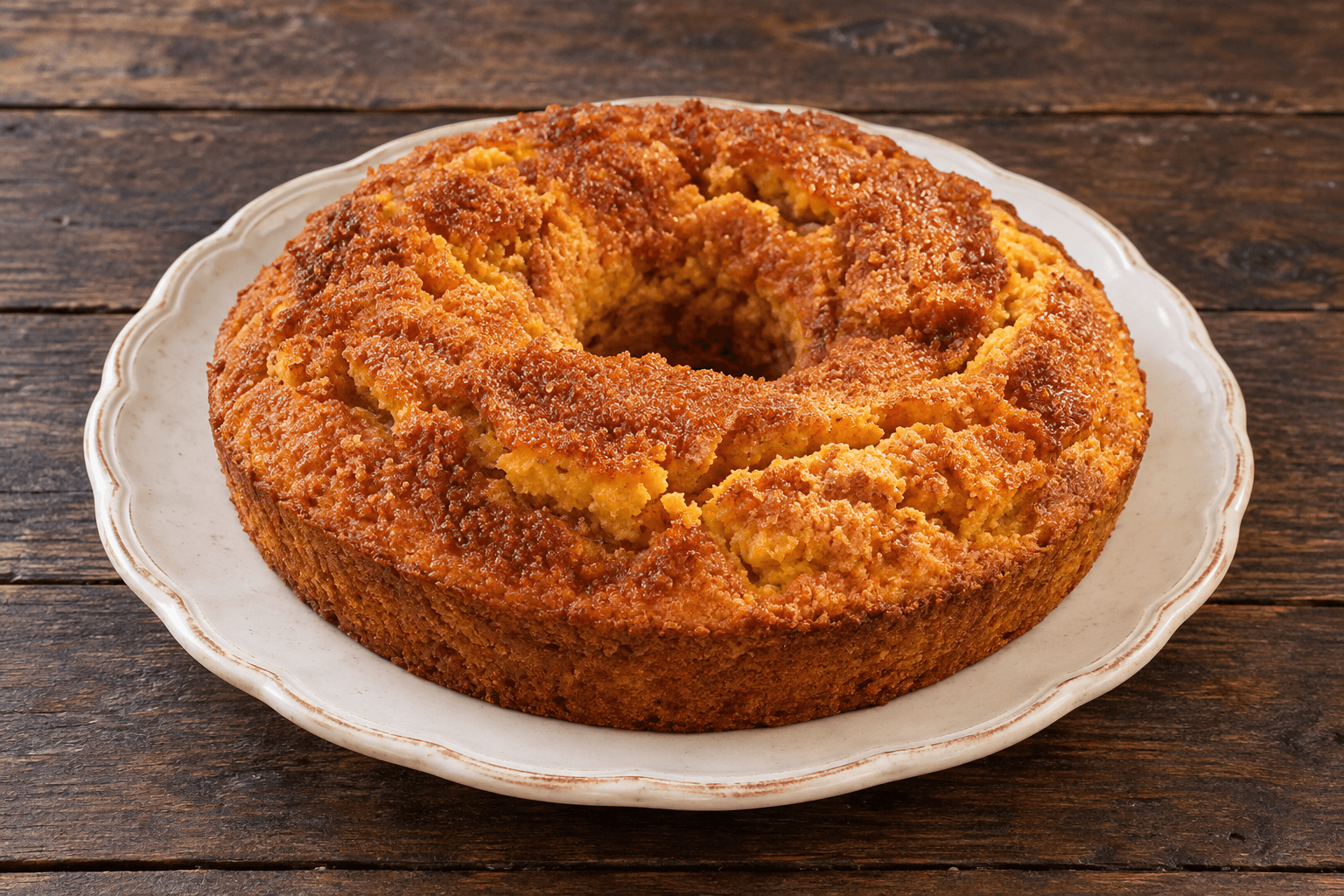 Torta D'AUTUNNO zucca e noci, ricetta antica della mia mamma