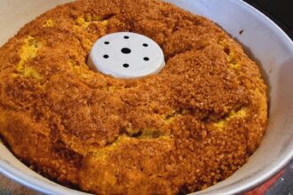Torta D'AUTUNNO zucca e noci, ricetta antica della mia mamma